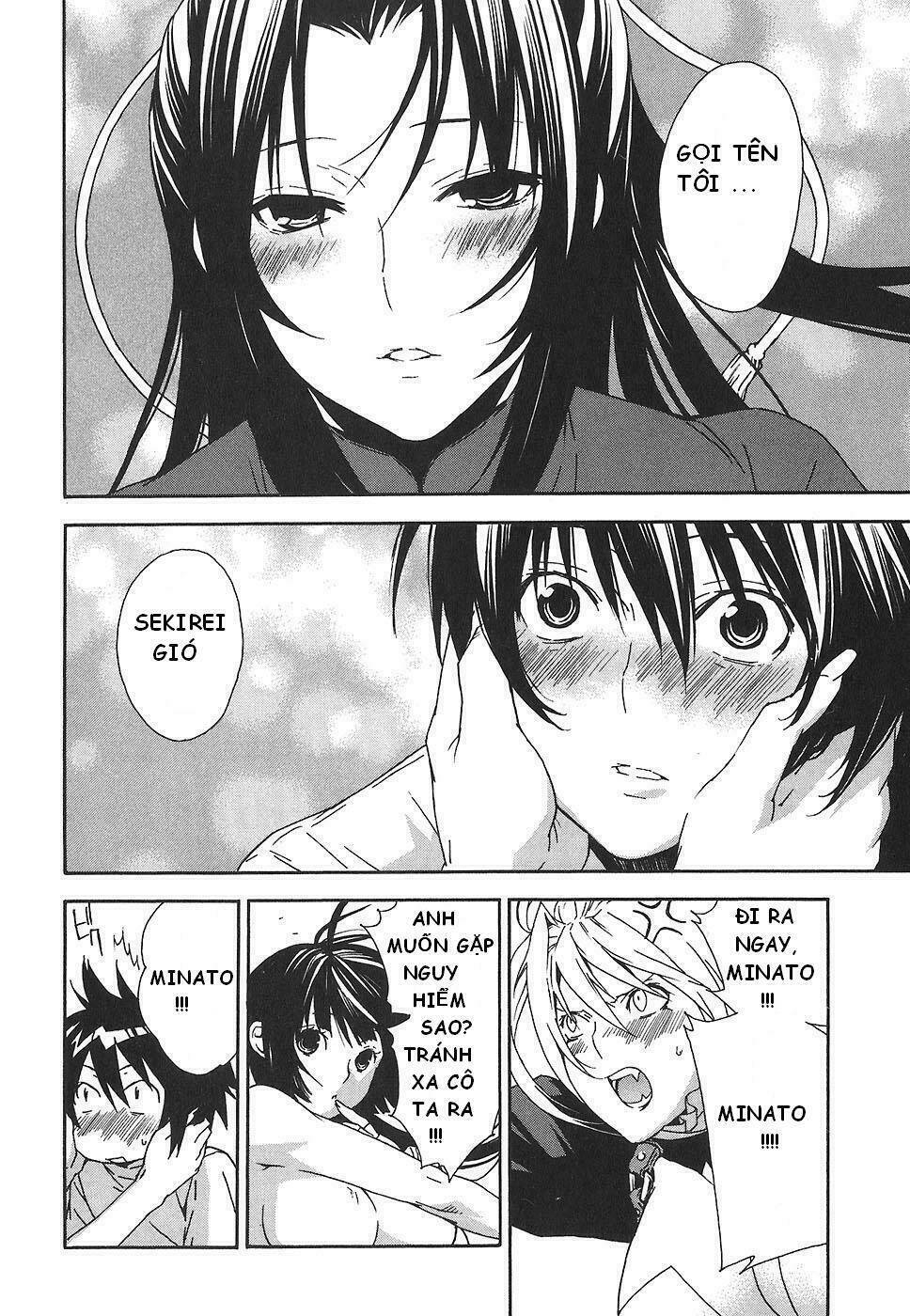 Sekirei Chapter 50 - Trang 2