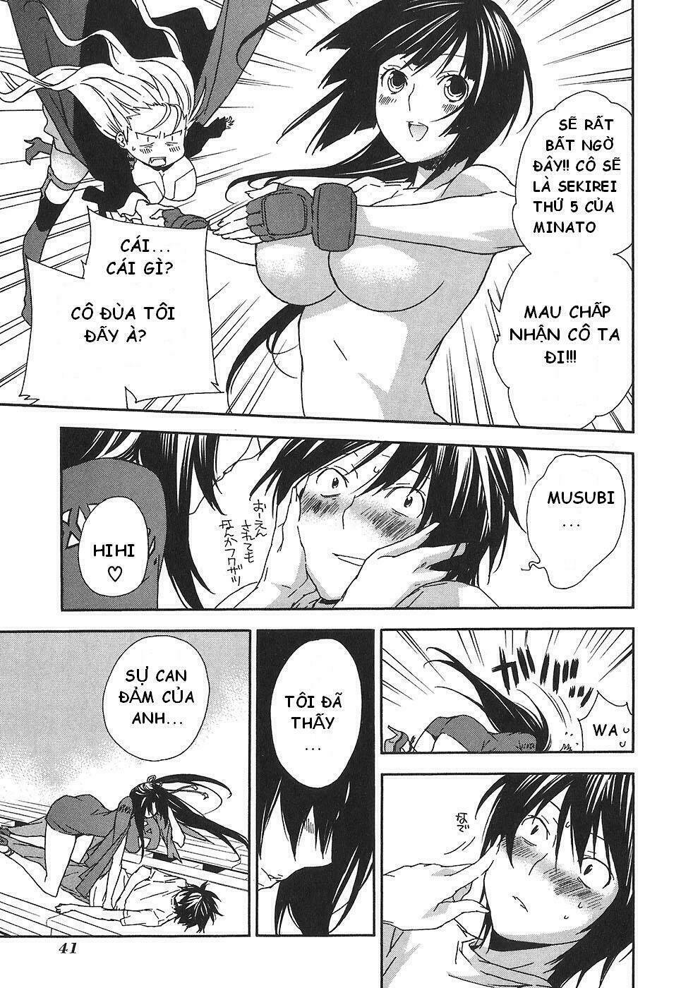 Sekirei Chapter 50 - Trang 2
