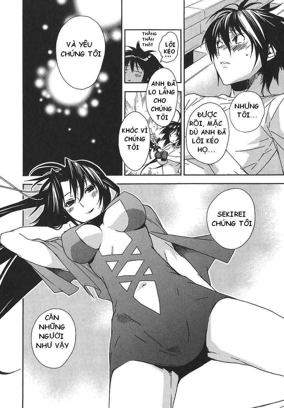 Sekirei Chapter 50 - Trang 2