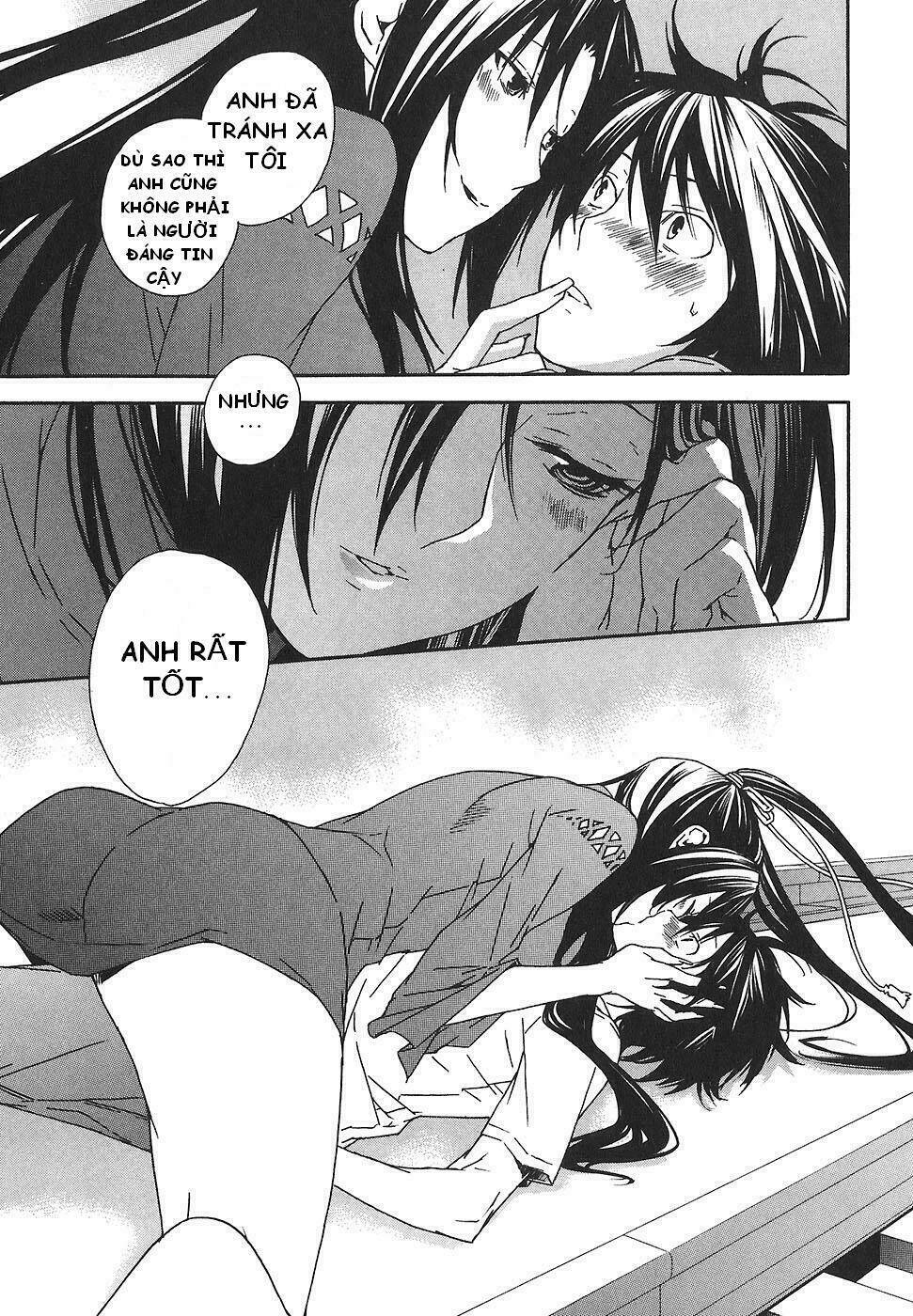 Sekirei Chapter 50 - Trang 2