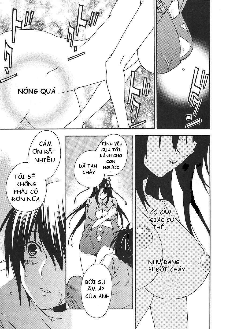 Sekirei Chapter 50 - Trang 2