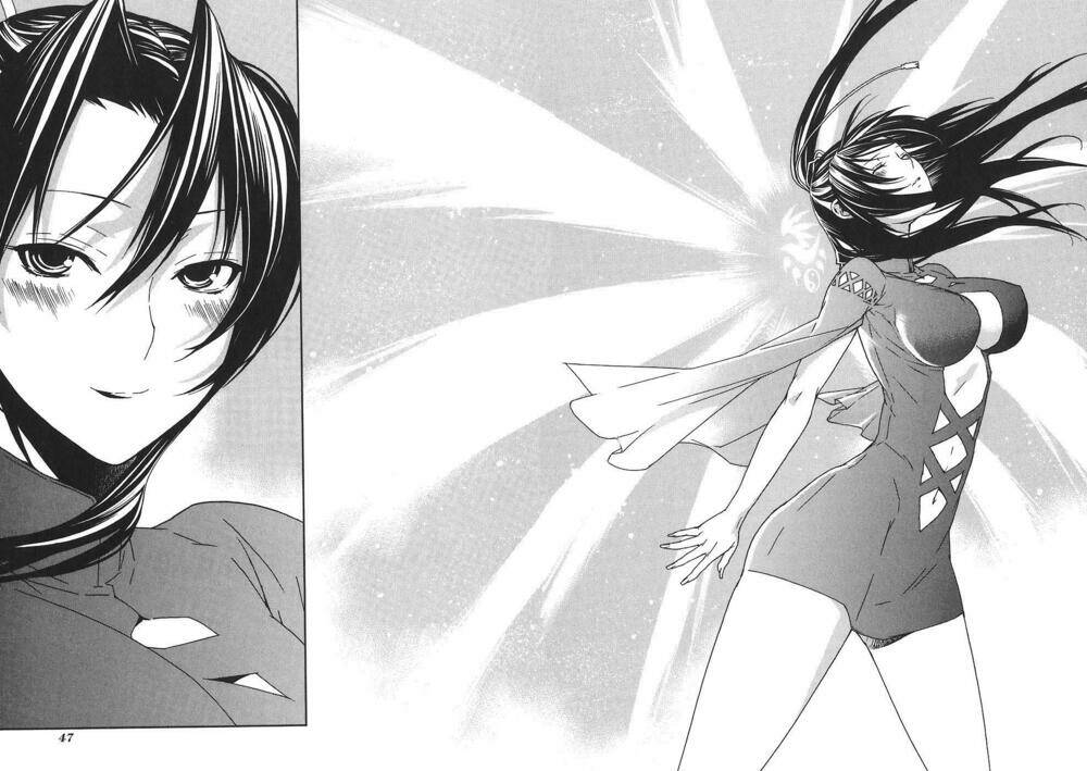 Sekirei Chapter 50 - Trang 2