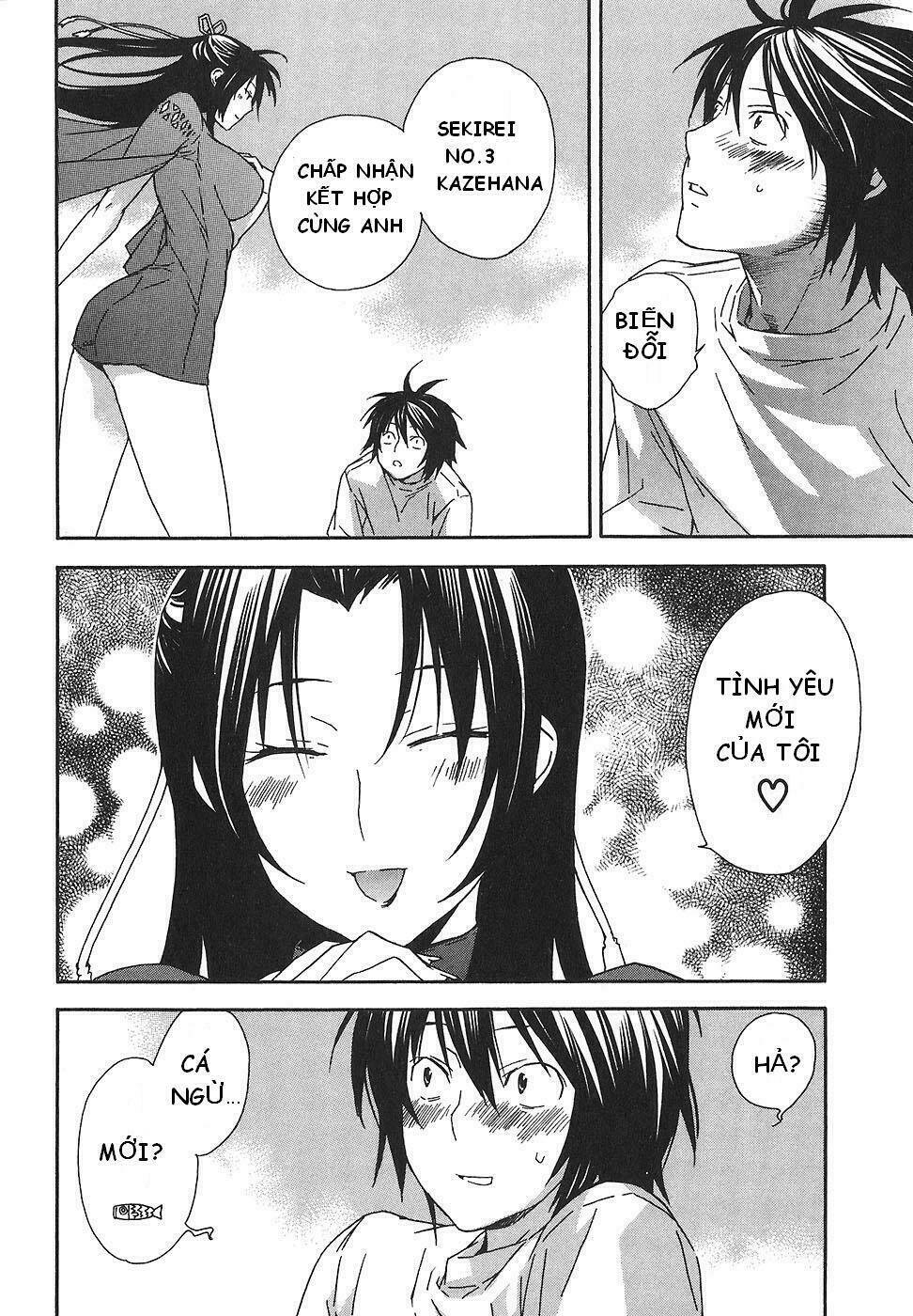 Sekirei Chapter 50 - Trang 2