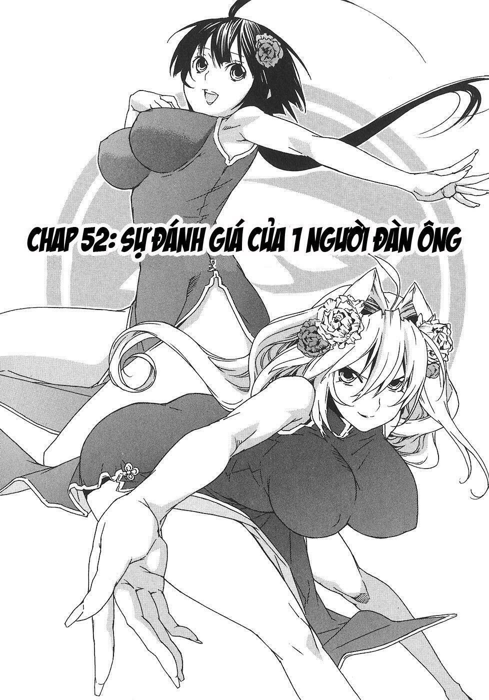 Sekirei Chapter 52 - Trang 2