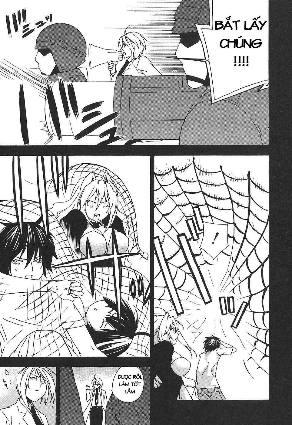 Sekirei Chapter 52 - Trang 2