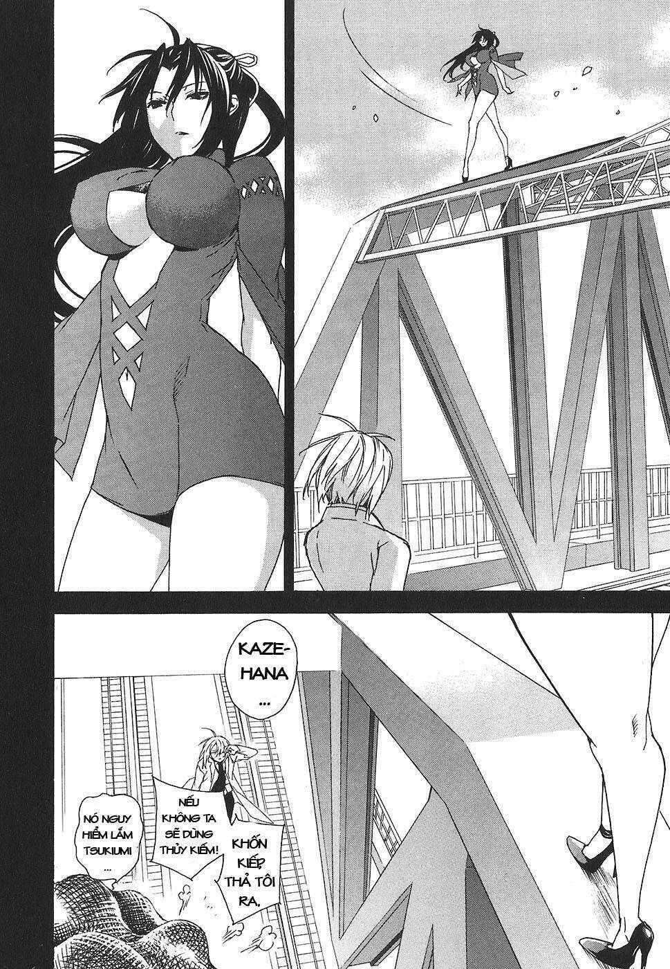 Sekirei Chapter 52 - Trang 2