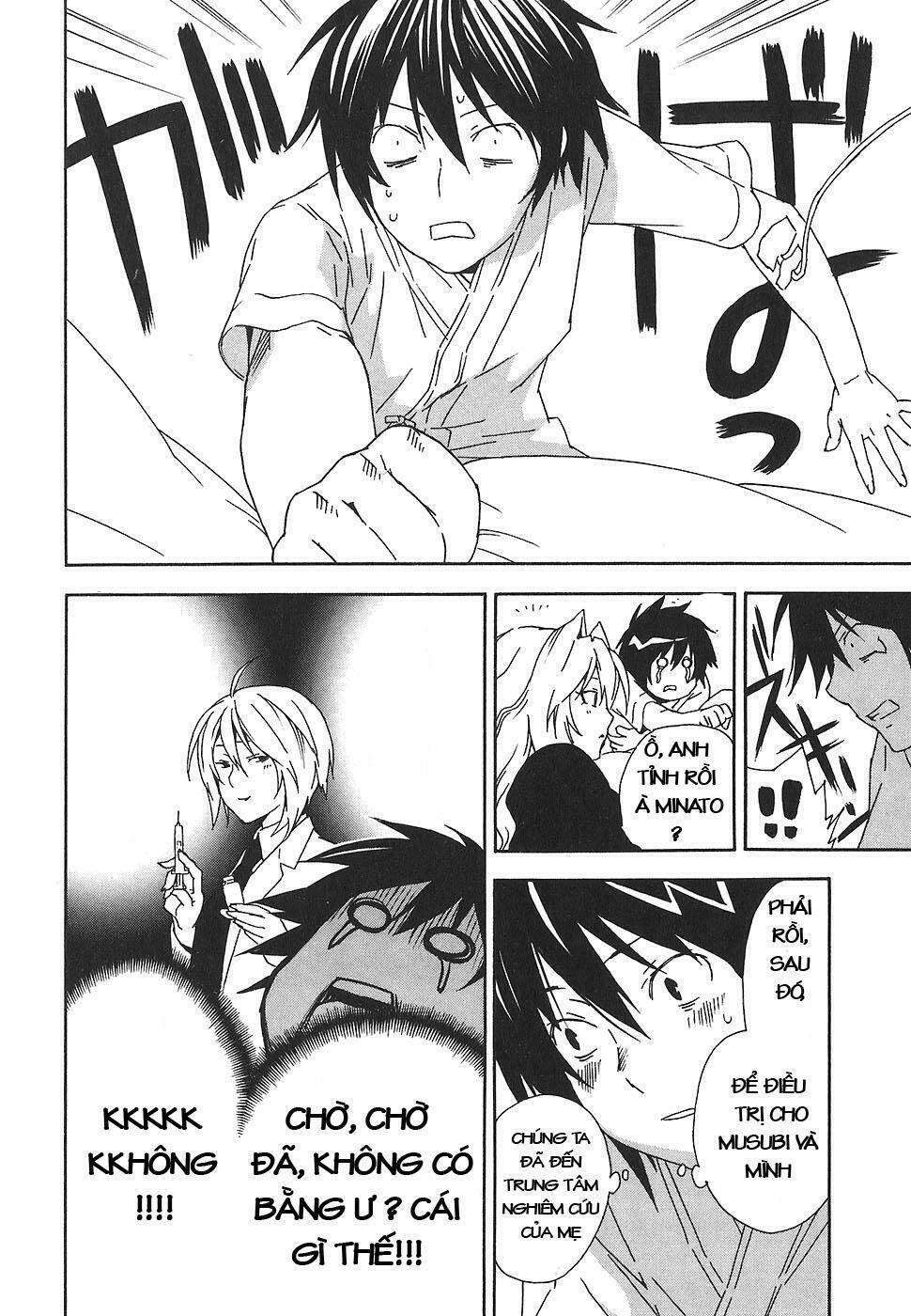 Sekirei Chapter 52 - Trang 2