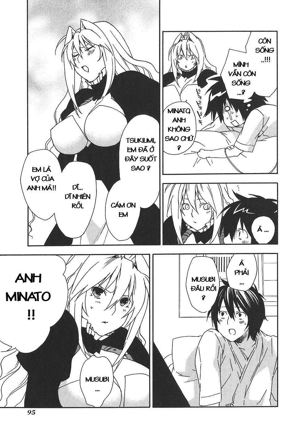 Sekirei Chapter 52 - Trang 2
