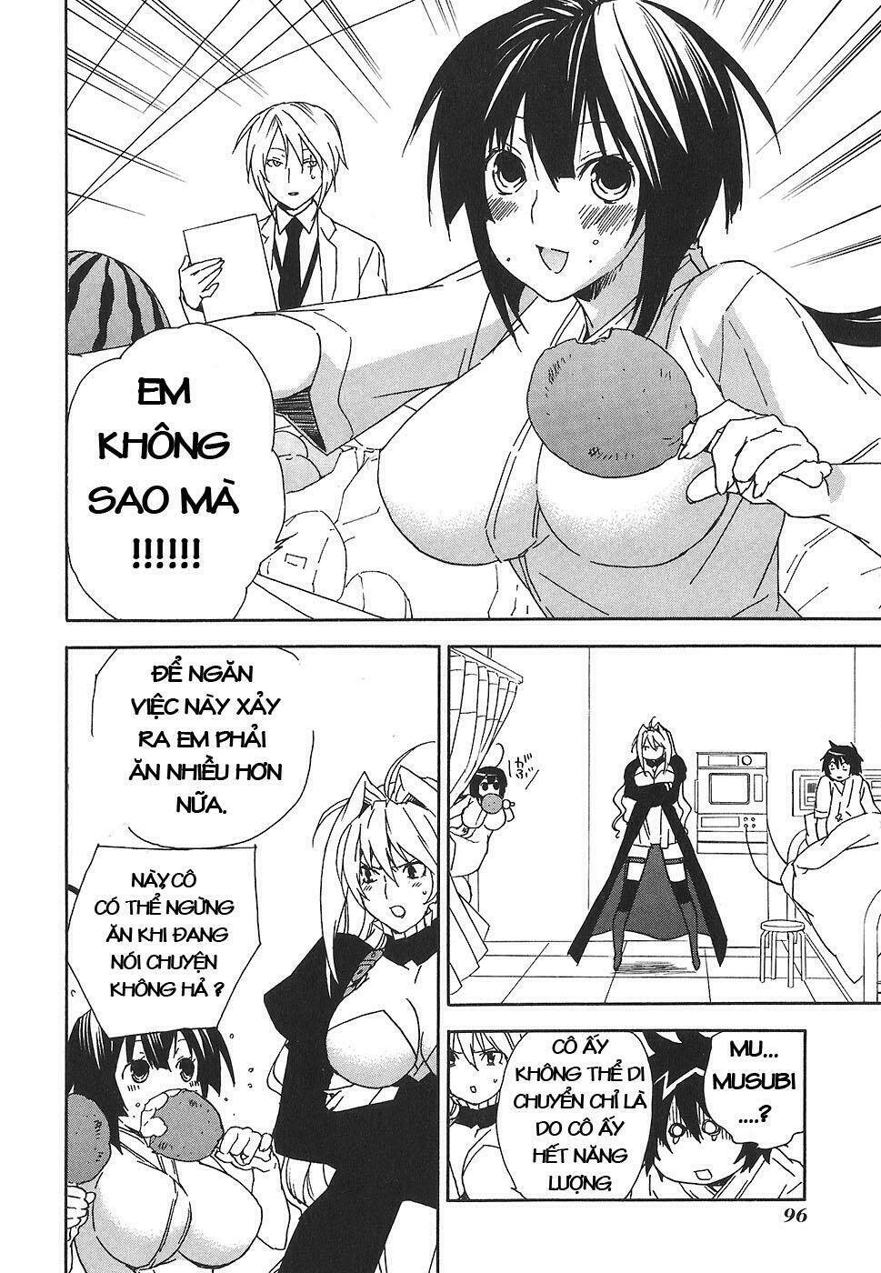 Sekirei Chapter 52 - Trang 2
