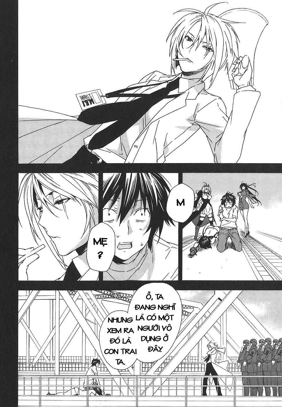 Sekirei Chapter 52 - Trang 2