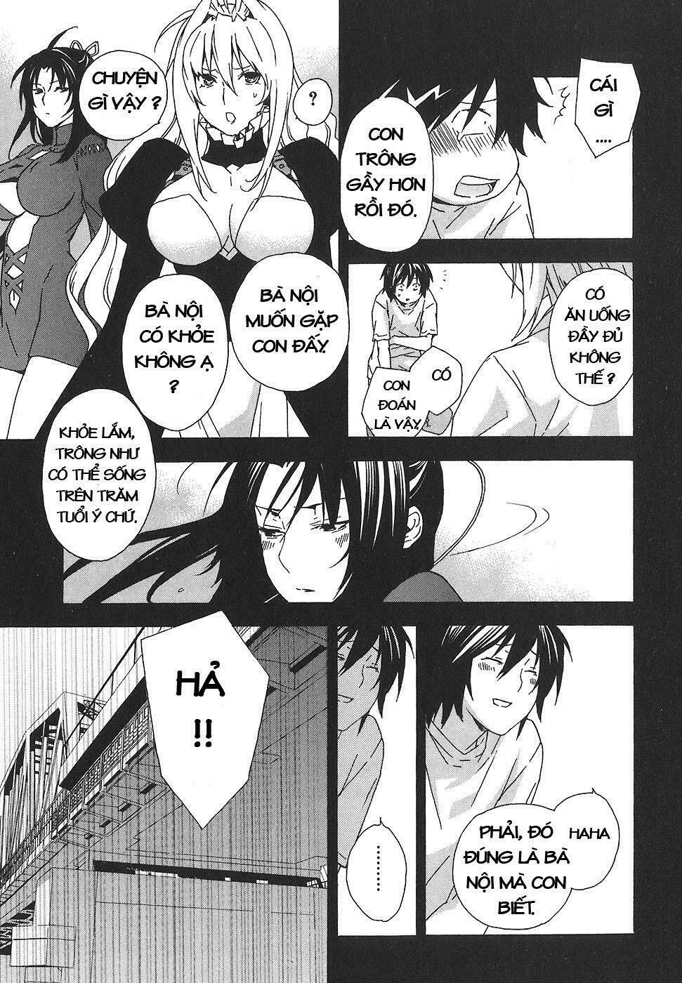 Sekirei Chapter 52 - Trang 2