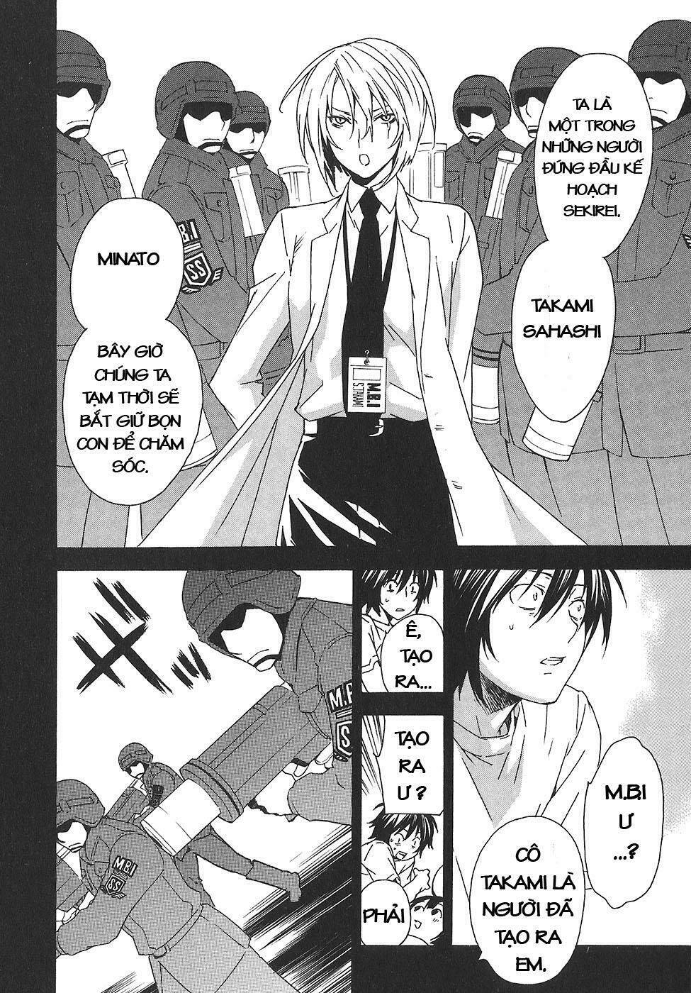 Sekirei Chapter 52 - Trang 2