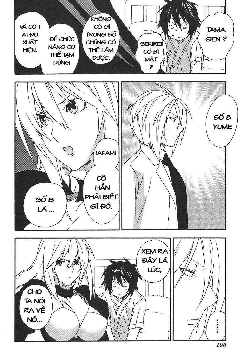 Sekirei Chapter 53 - Trang 2