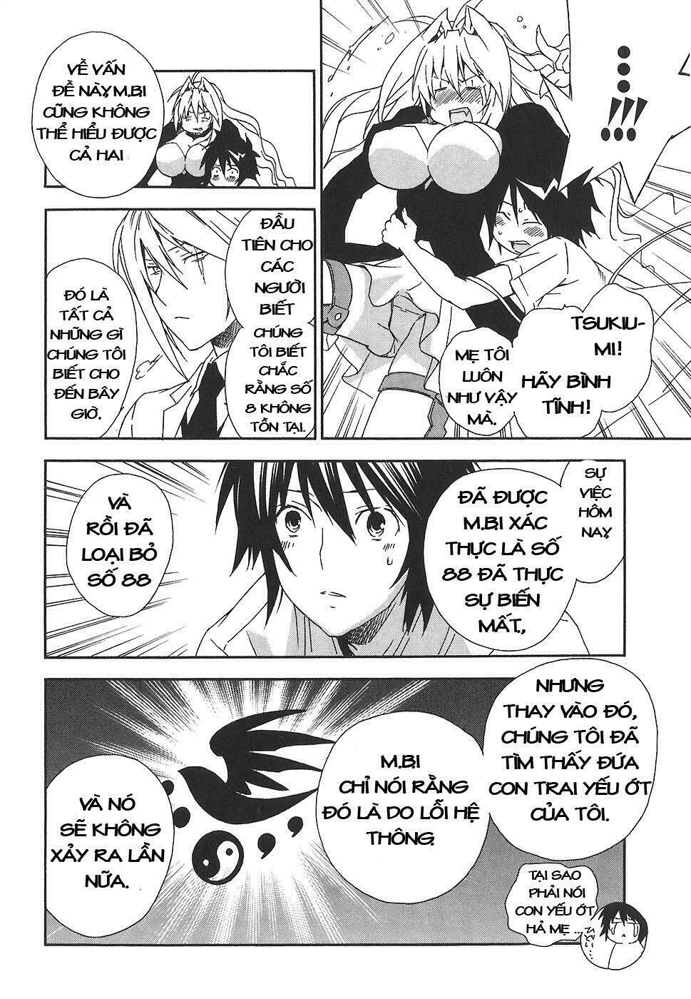 Sekirei Chapter 53 - Trang 2