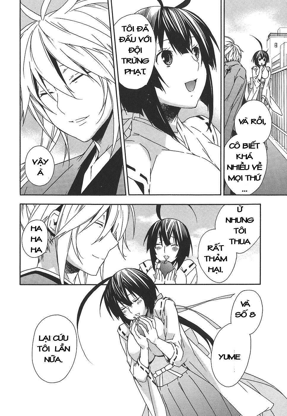 Sekirei Chapter 53 - Trang 2