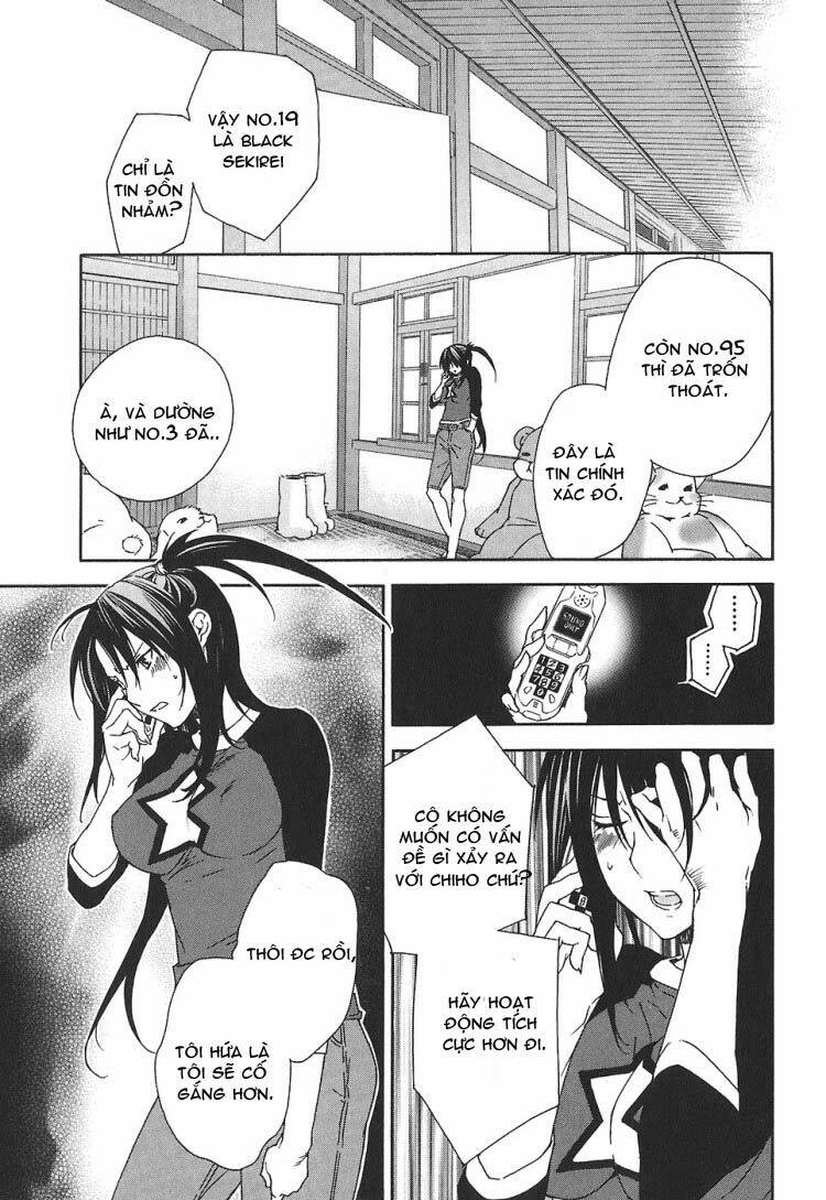 Sekirei Chapter 54 - Trang 2