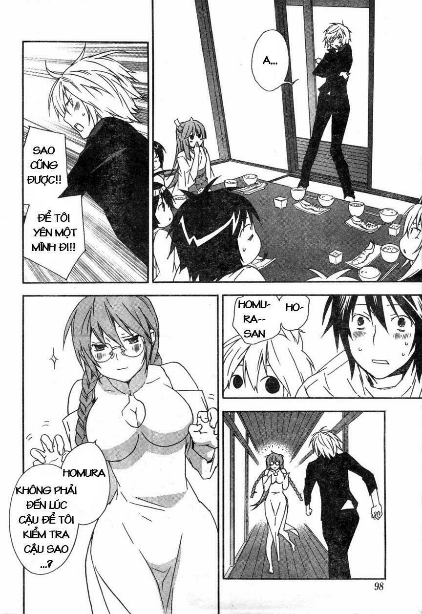 Sekirei Chapter 55 - Trang 2