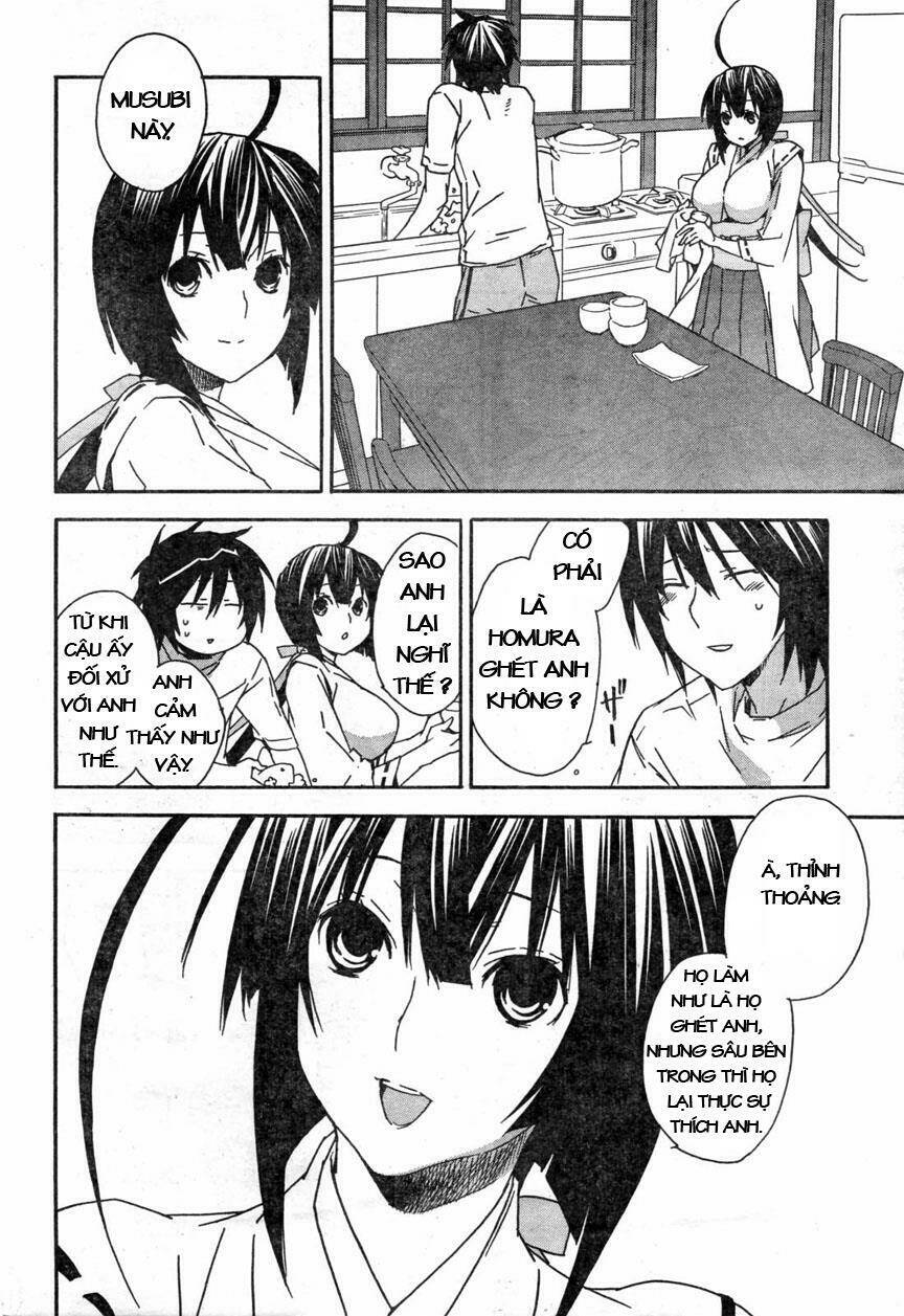 Sekirei Chapter 55 - Trang 2