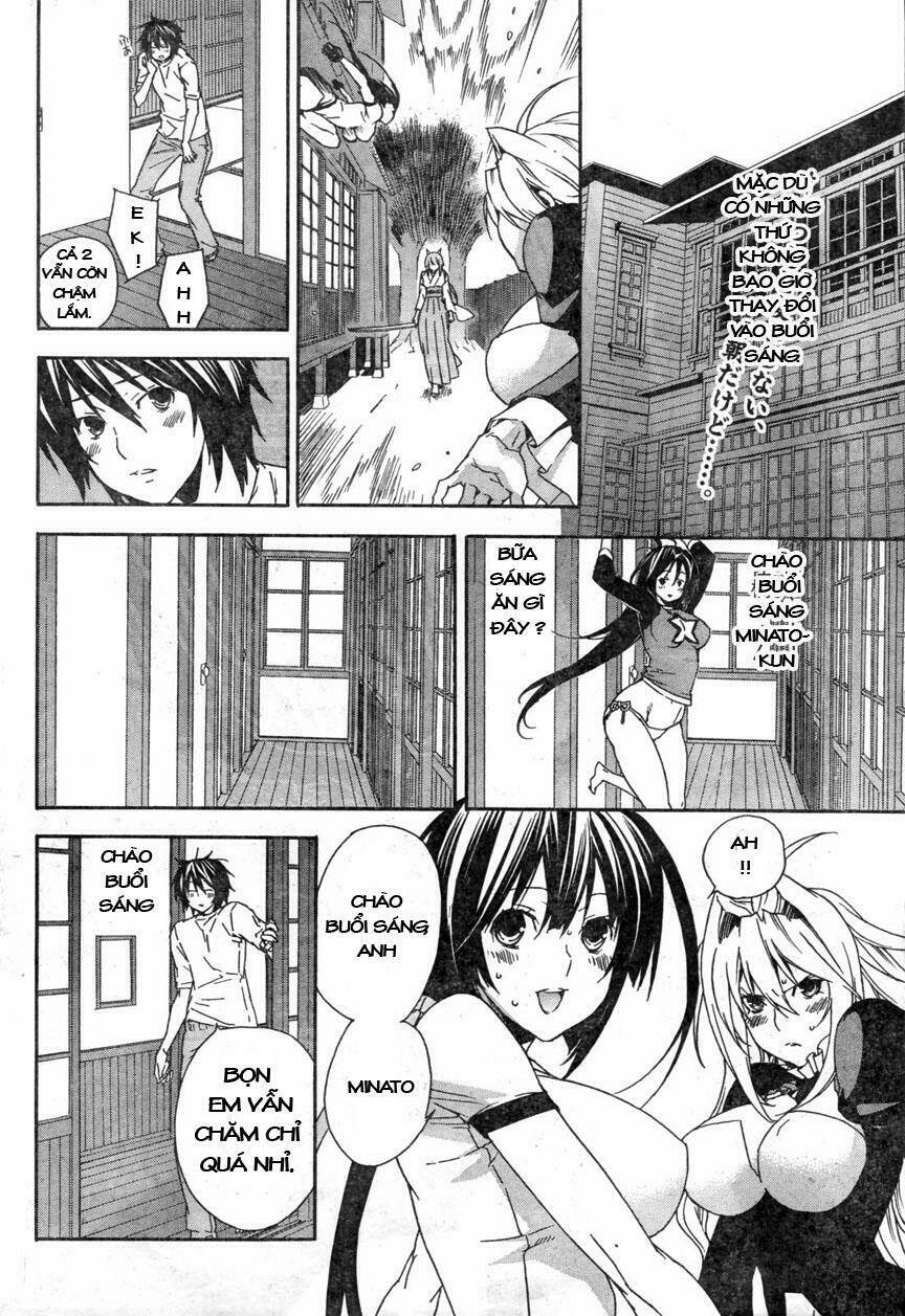 Sekirei Chapter 55 - Trang 2