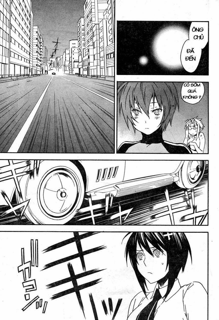 Sekirei Chapter 59 - Trang 2