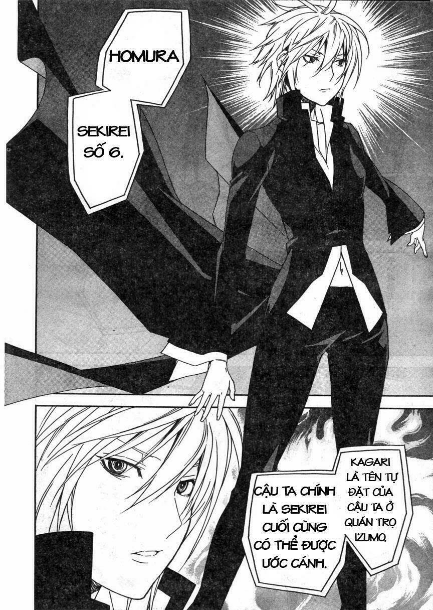 Sekirei Chapter 60 - Trang 2