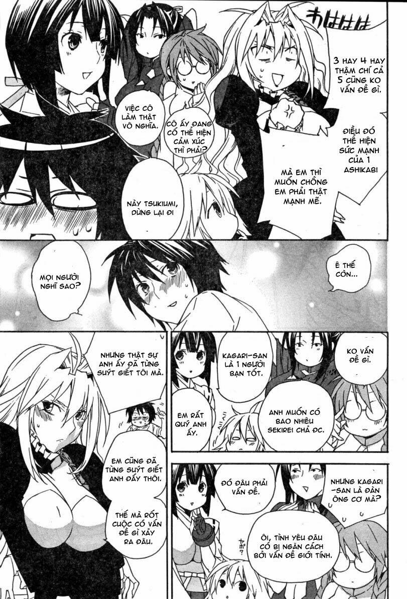 Sekirei Chapter 61 - Trang 2