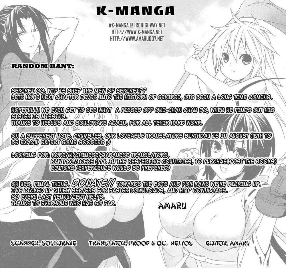 Sekirei Chapter 69 - Trang 2