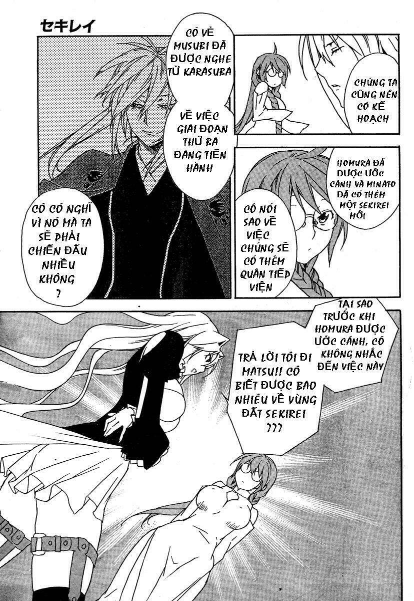 Sekirei Chapter 69 - Trang 2