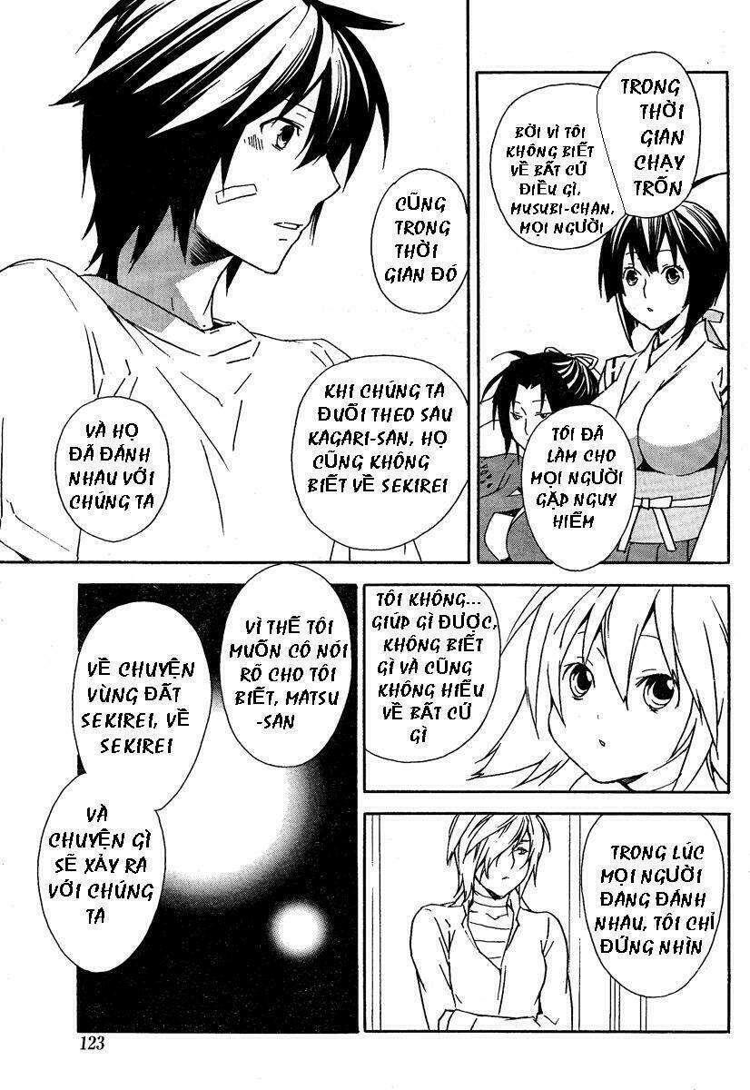 Sekirei Chapter 69 - Trang 2