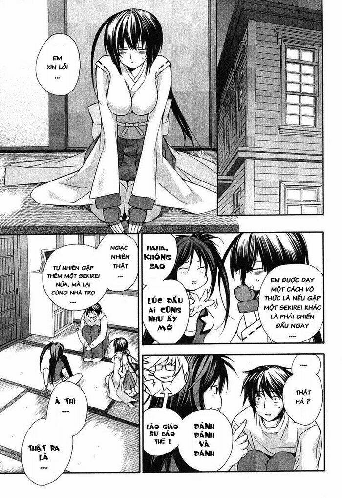 Sekirei Chapter 7 - Trang 2