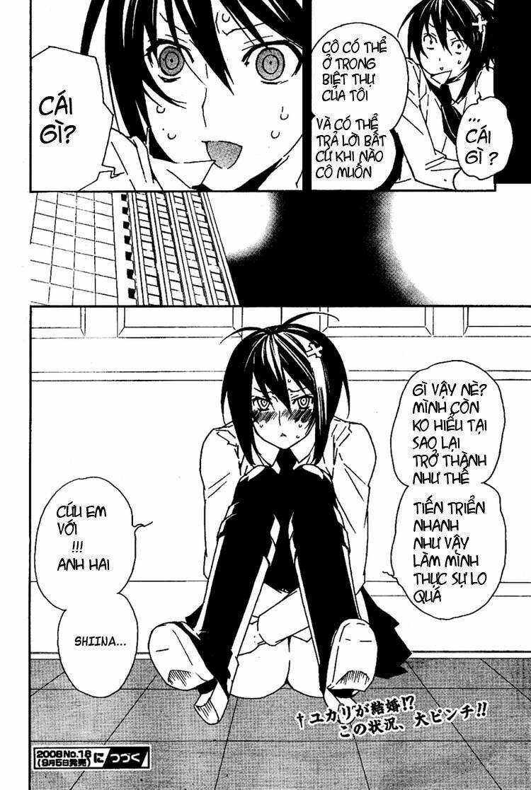 Sekirei Chapter 70 - Trang 2