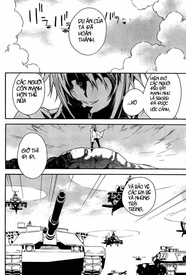 Sekirei Chapter 72 - Trang 2