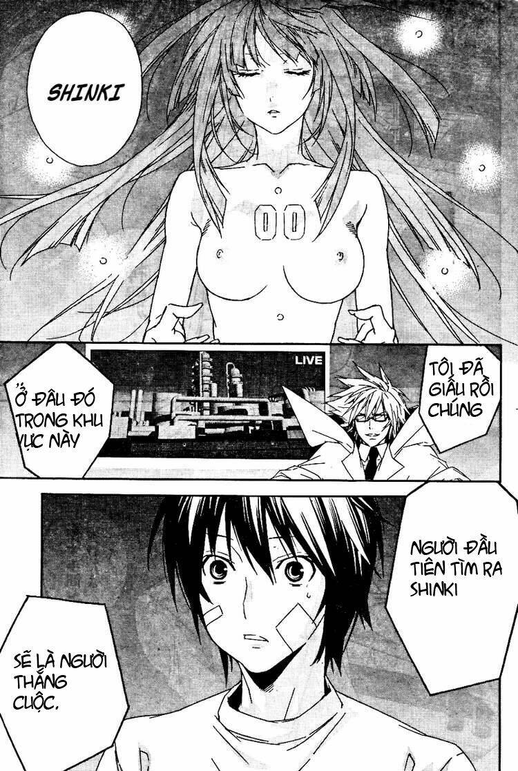 Sekirei Chapter 75 - Trang 2