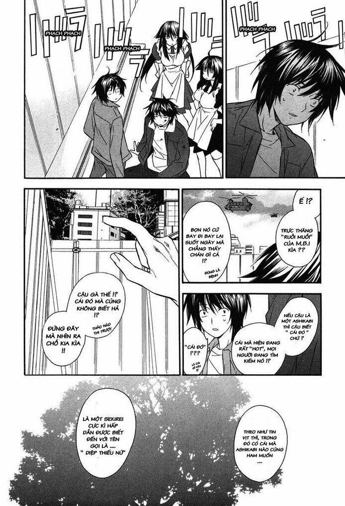 Sekirei Chapter 9 - Trang 2