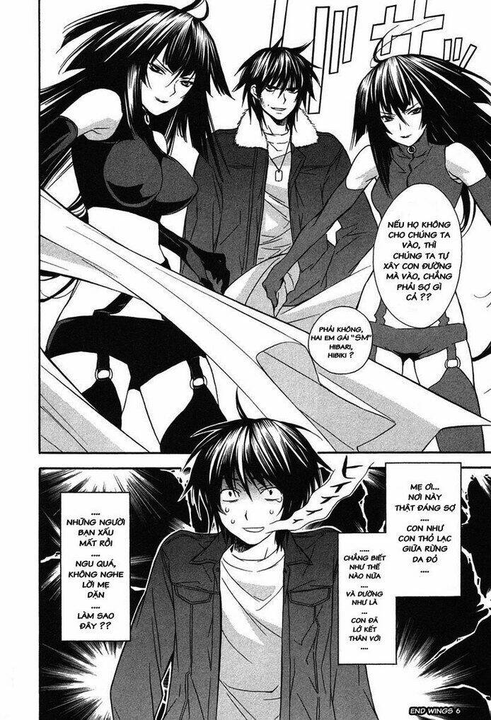 Sekirei Chapter 9 - Trang 2