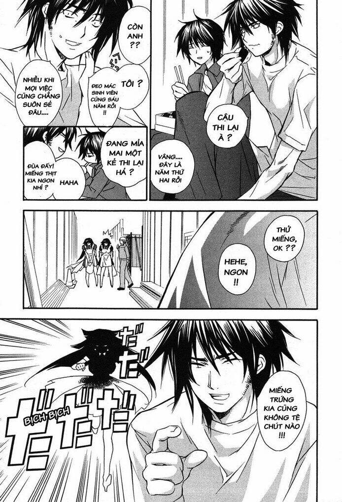 Sekirei Chapter 9 - Trang 2