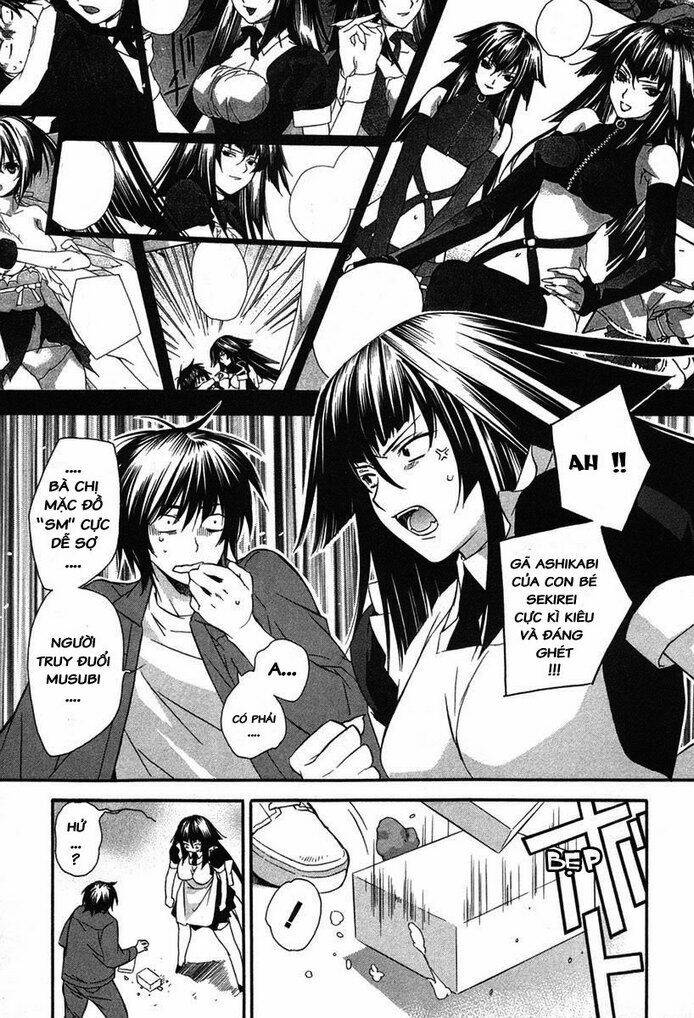 Sekirei Chapter 9 - Trang 2