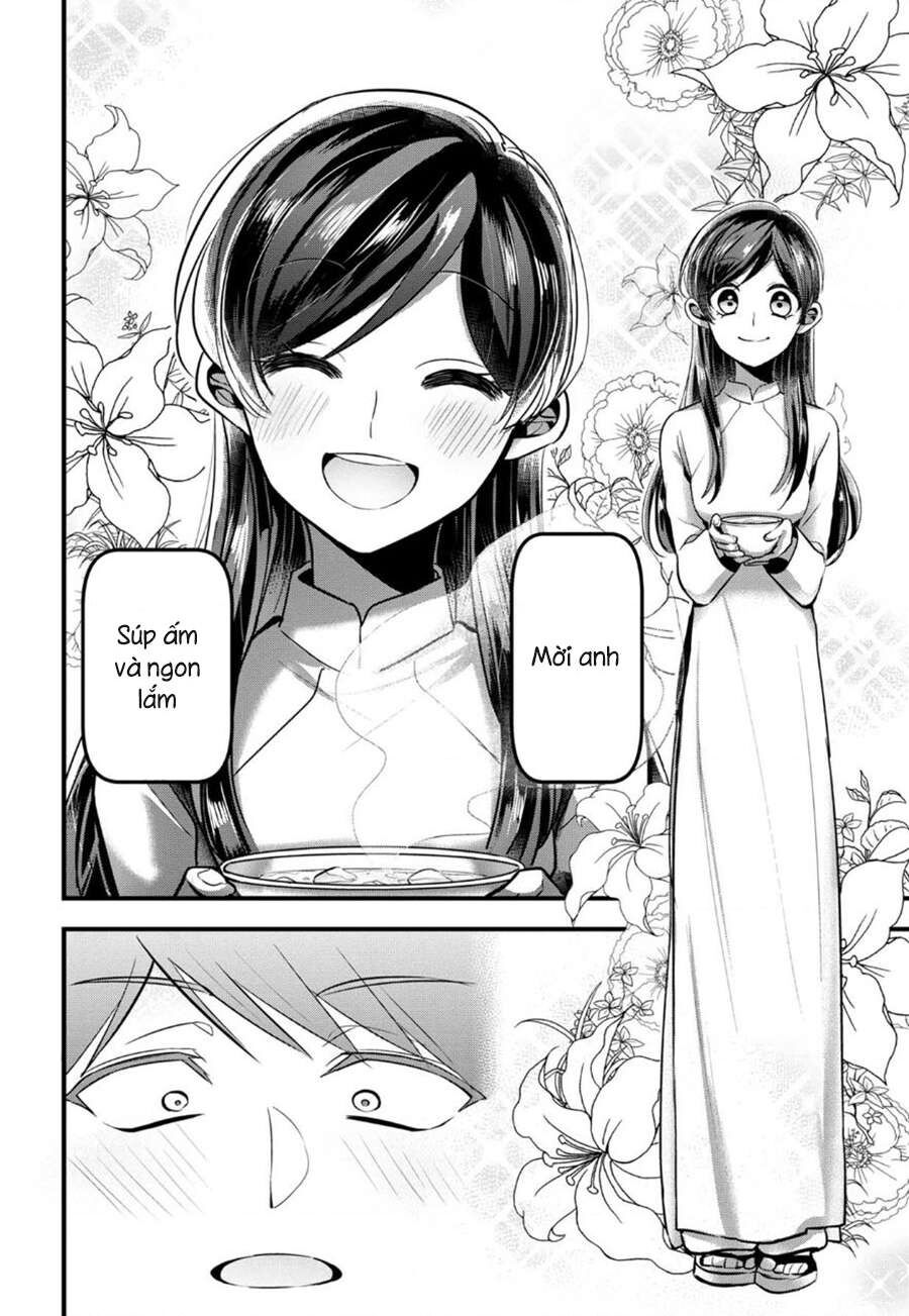 Sen Nhỏ Chapter 1 - Trang 2