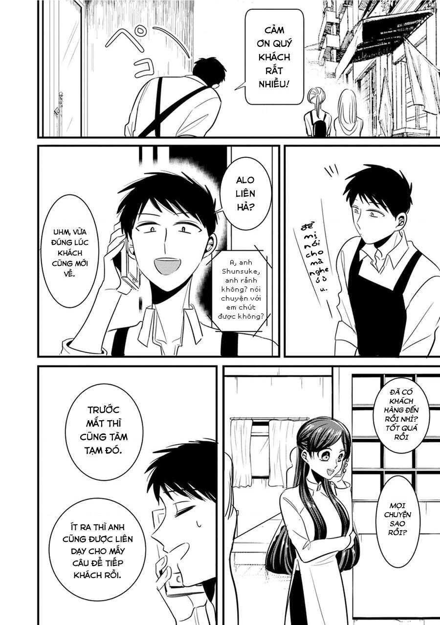 Sen Nhỏ Chapter 13 - Trang 2