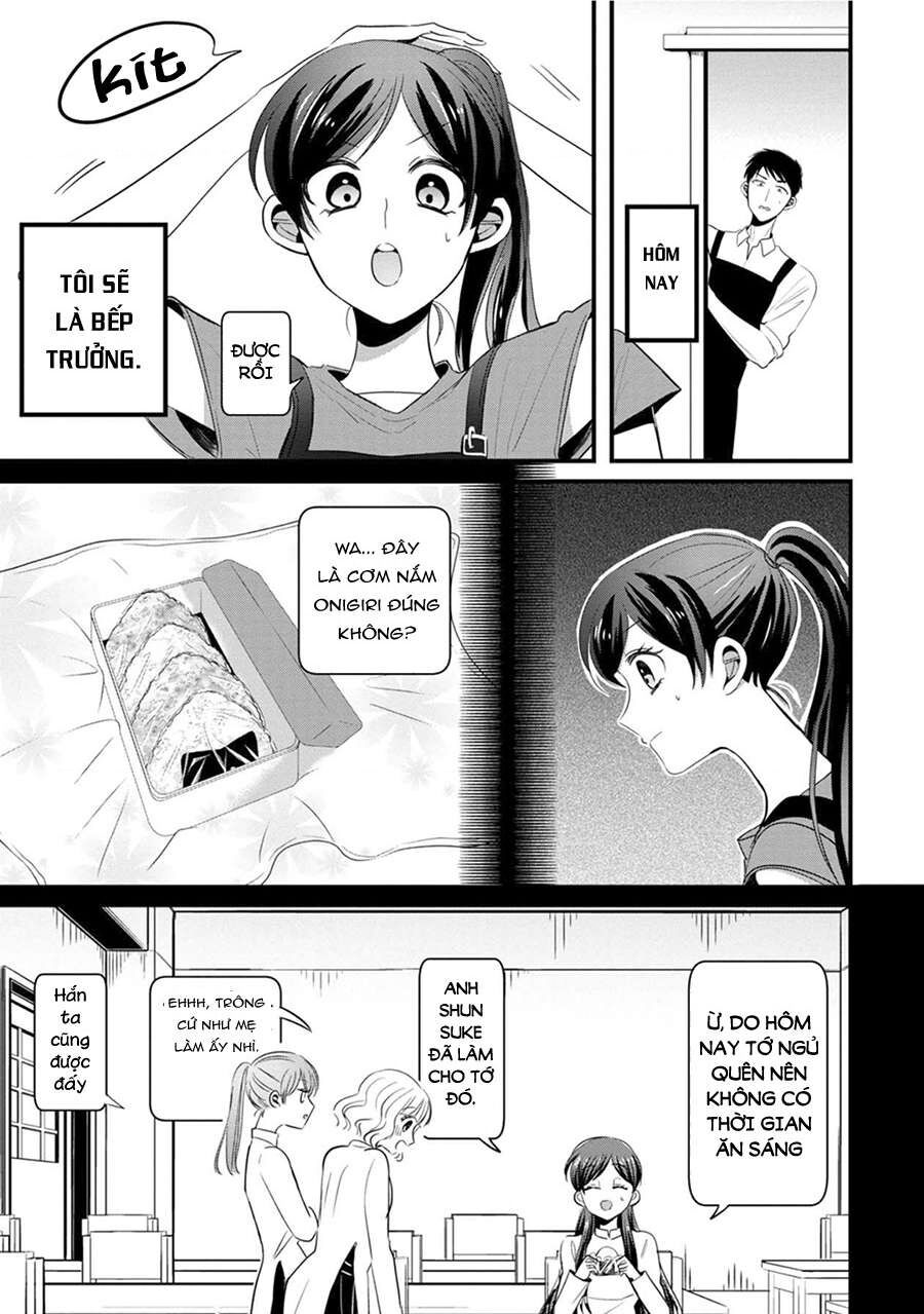 Sen Nhỏ Chapter 14 - Trang 2