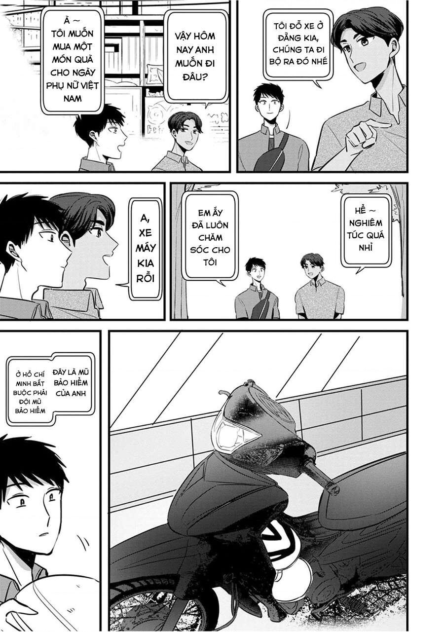 Sen Nhỏ Chapter 16 - Trang 2