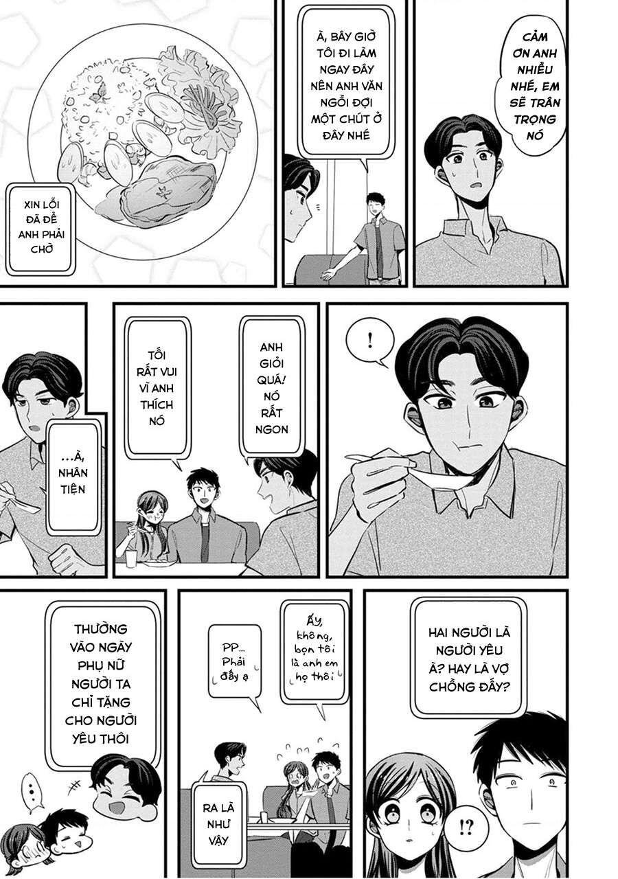 Sen Nhỏ Chapter 16 - Trang 2