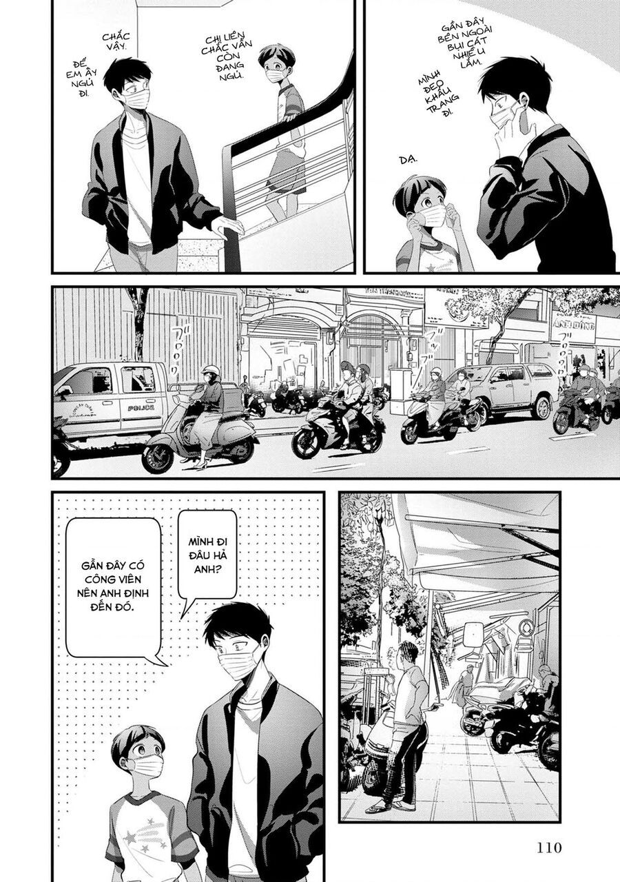 Sen Nhỏ Chapter 35 - Trang 2