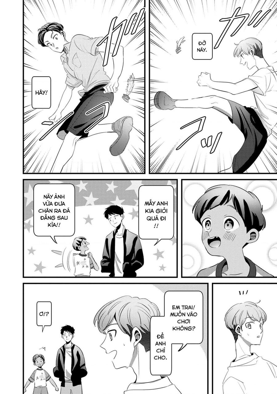 Sen Nhỏ Chapter 35 - Trang 2