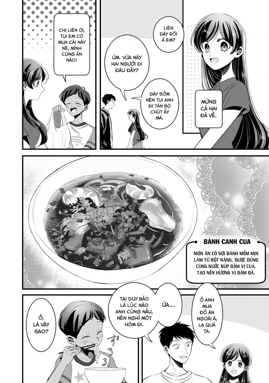 Sen Nhỏ Chapter 35 - Trang 2