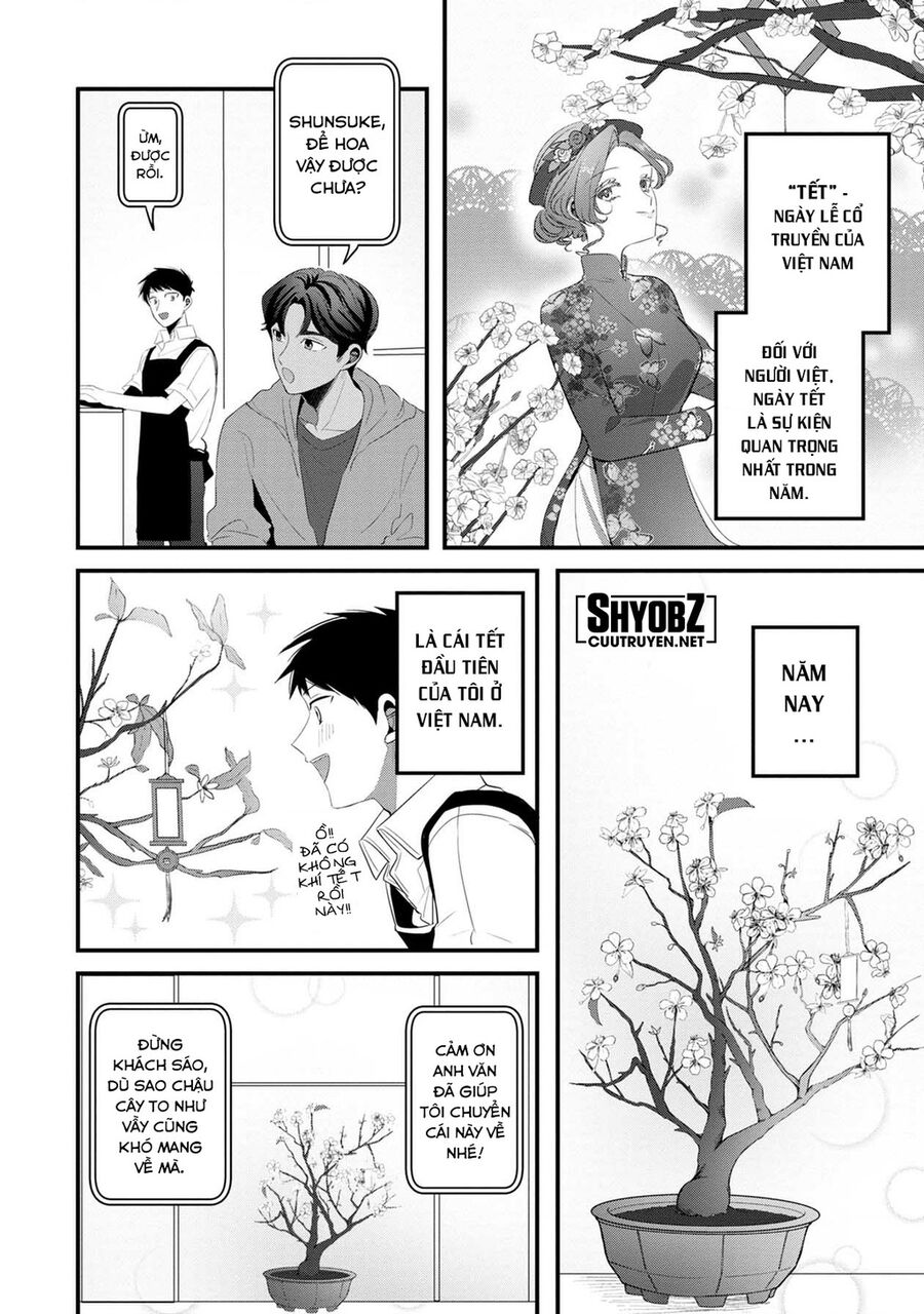 Sen Nhỏ Chapter 36 - Trang 2
