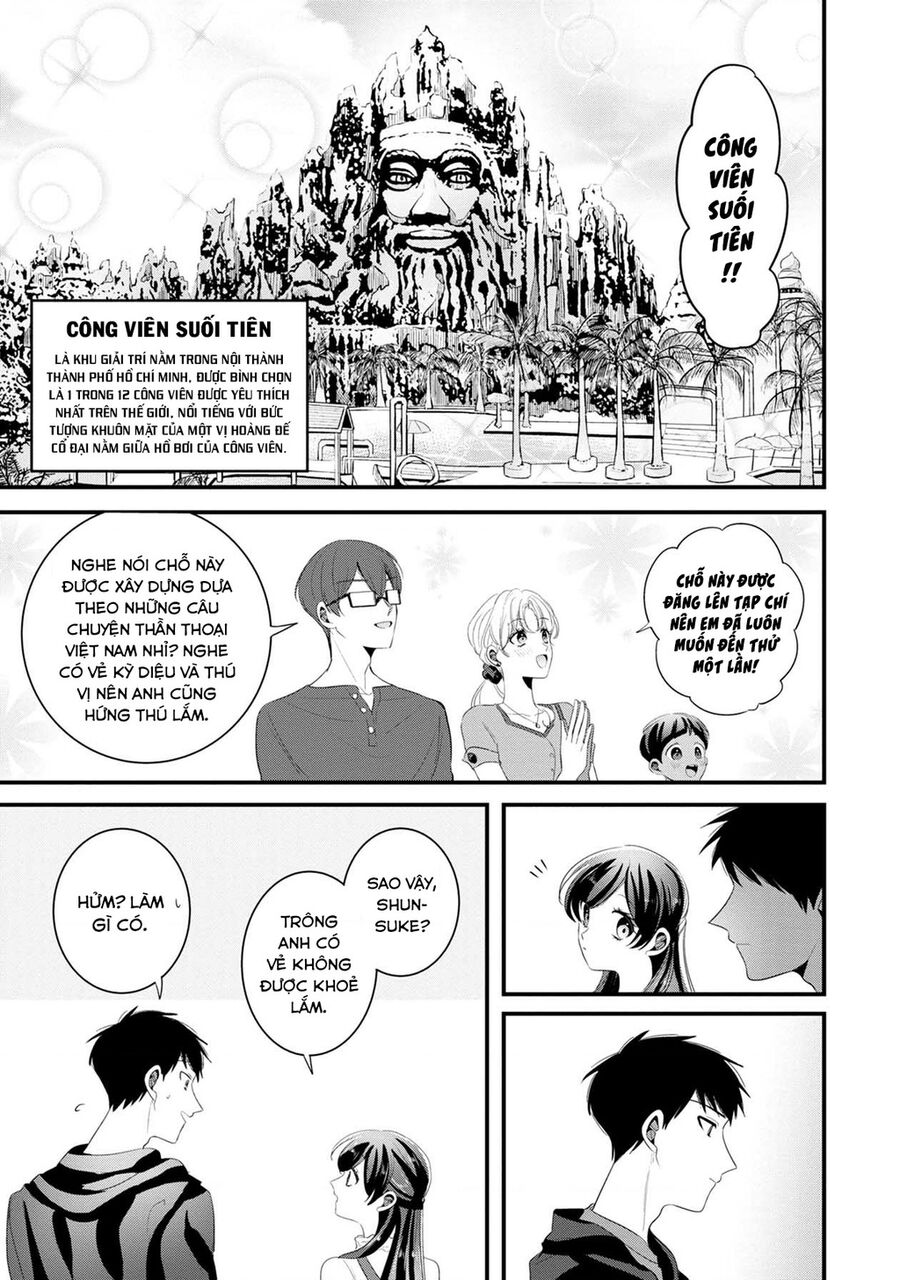 Sen Nhỏ Chapter 37 - Trang 2