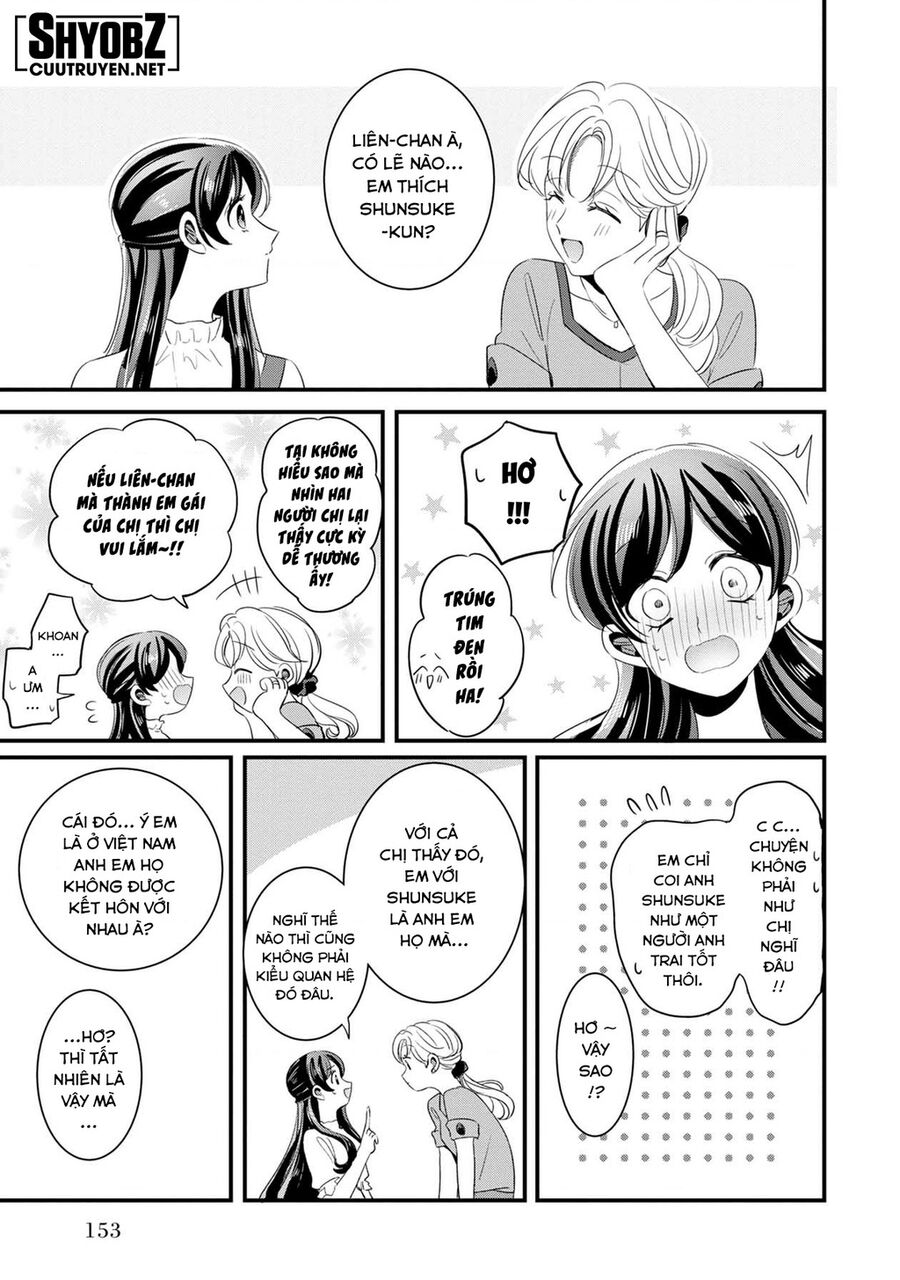 Sen Nhỏ Chapter 37 - Trang 2