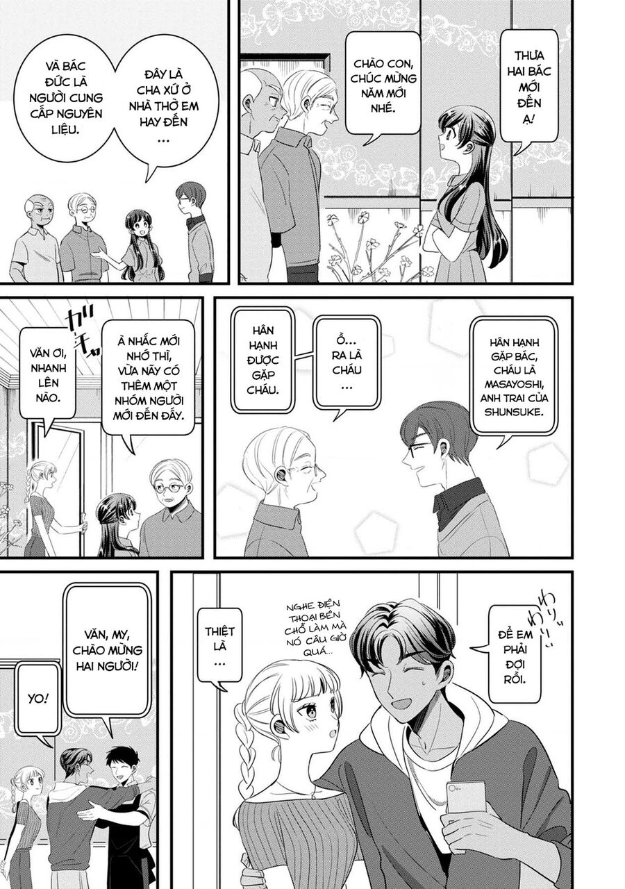 Sen Nhỏ Chapter 38 - Trang 2