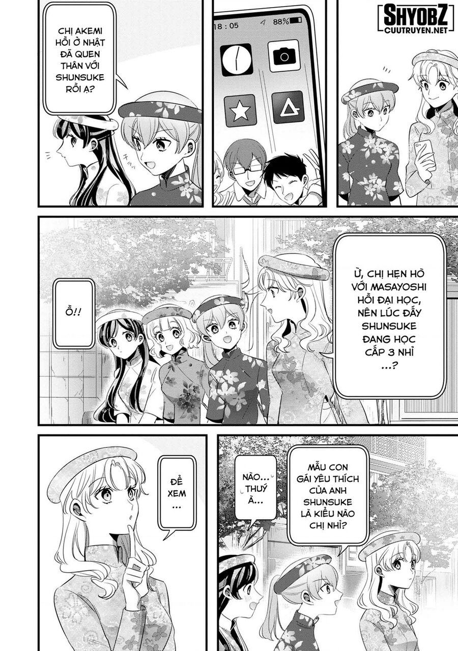 Sen Nhỏ Chapter 39 - Trang 2